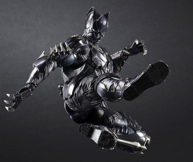 Square-Enix Black Panther Play Arts Kai Action Figure