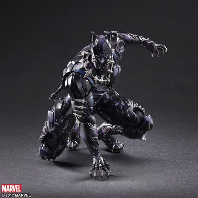 Square-Enix Play Arts Kai Black Panther Figure