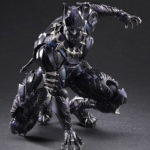 Play Arts Kai Black Panther Figure Photos & Up for Order!