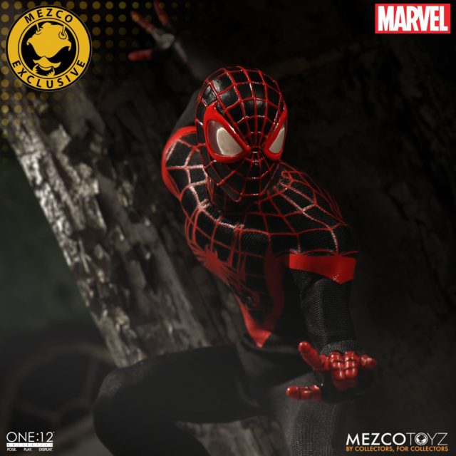 Summer Exclusive 2017 Miles Morales Mezco ONE 12 Collective Spider-Man