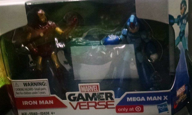 Target Exclusive Marvel vs Capcom Infinite Figures Set