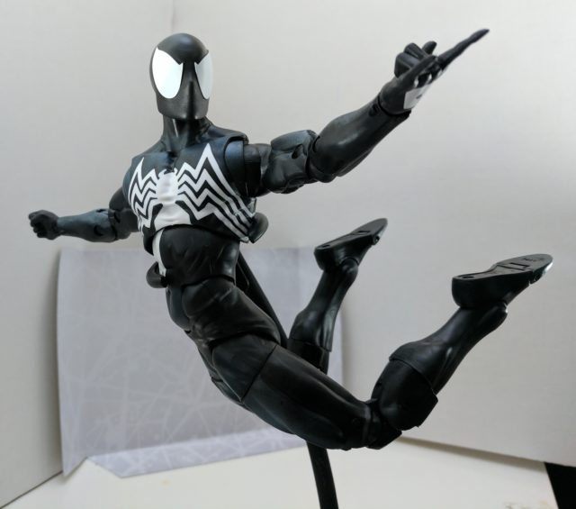 Marvel legends 12 inch black deals spiderman