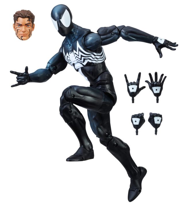 Target Symbiote Spider-Man 12 Inch Marvel Legends Exclusive Action Figure
