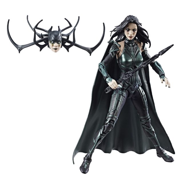 Thor Ragnarok Hela Marvel Legends Figure Unmasked Head