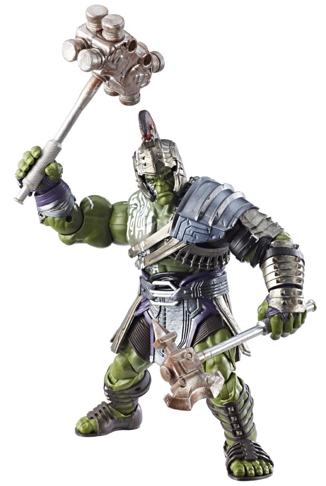 Thor Ragnarok Marvel Legends Hulk Build-A-Figure