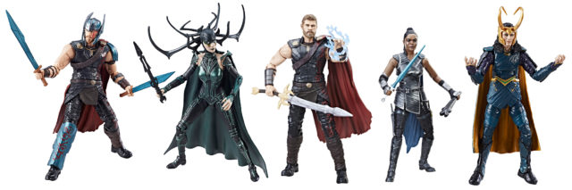 Thor Ragnarok Marvel Legends Movie Figures Six Inch