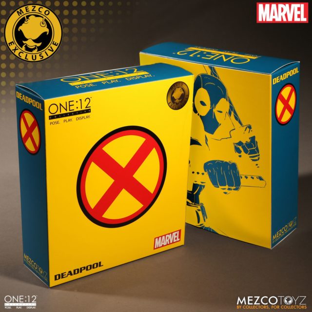 X-Men Deadpool ONE 12 Collective Figure Box SDCC Exclusive