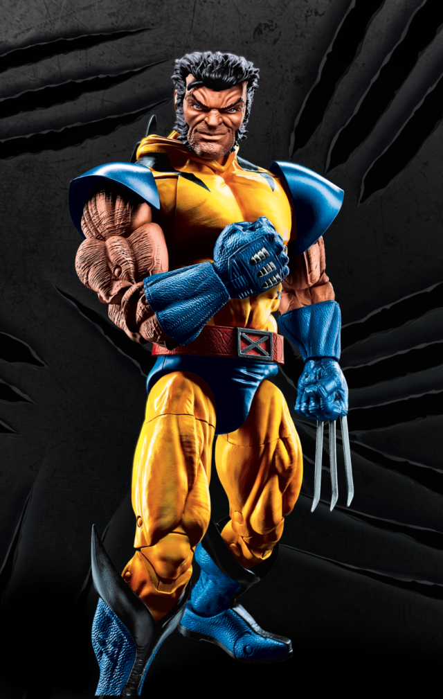 12 Inch marvel Legends Wolverine Unmasked Figure