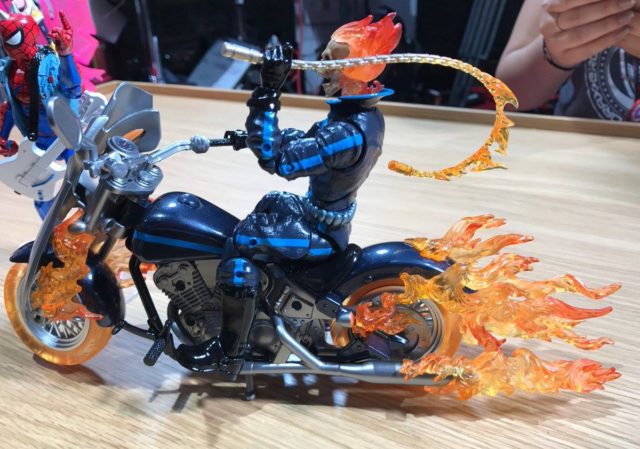 2018 Marvel Legends Ghost Rider Motorcycle Side View