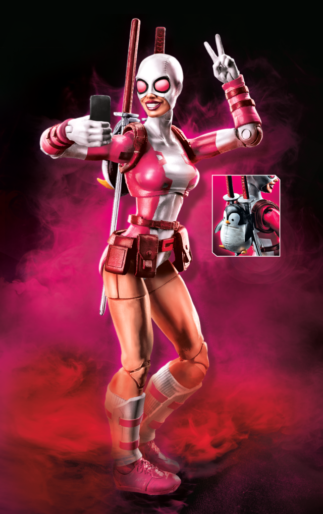 2018 Marvel Legends Gwenpool Figure