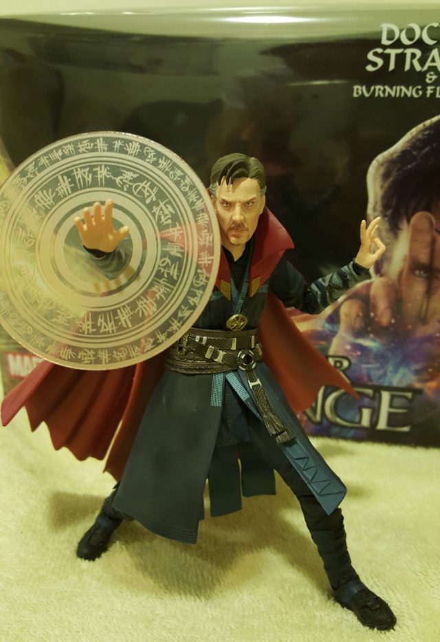 Bandai Doctor Strange SH Figuarts Figure with Rune