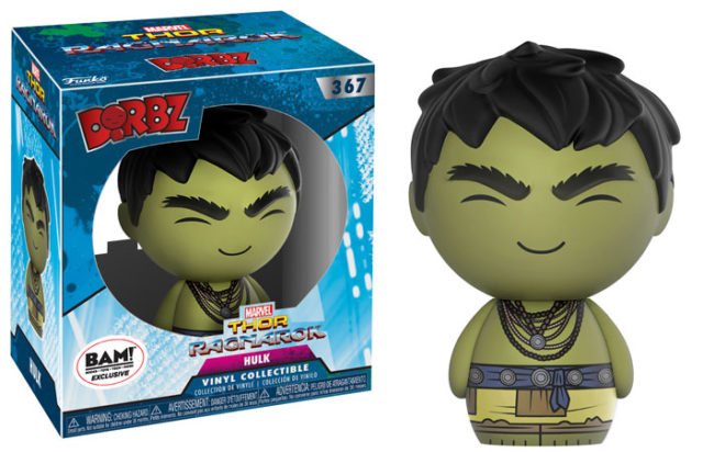 Books A Million Exclusive Funko Dorbz Hulk Figure