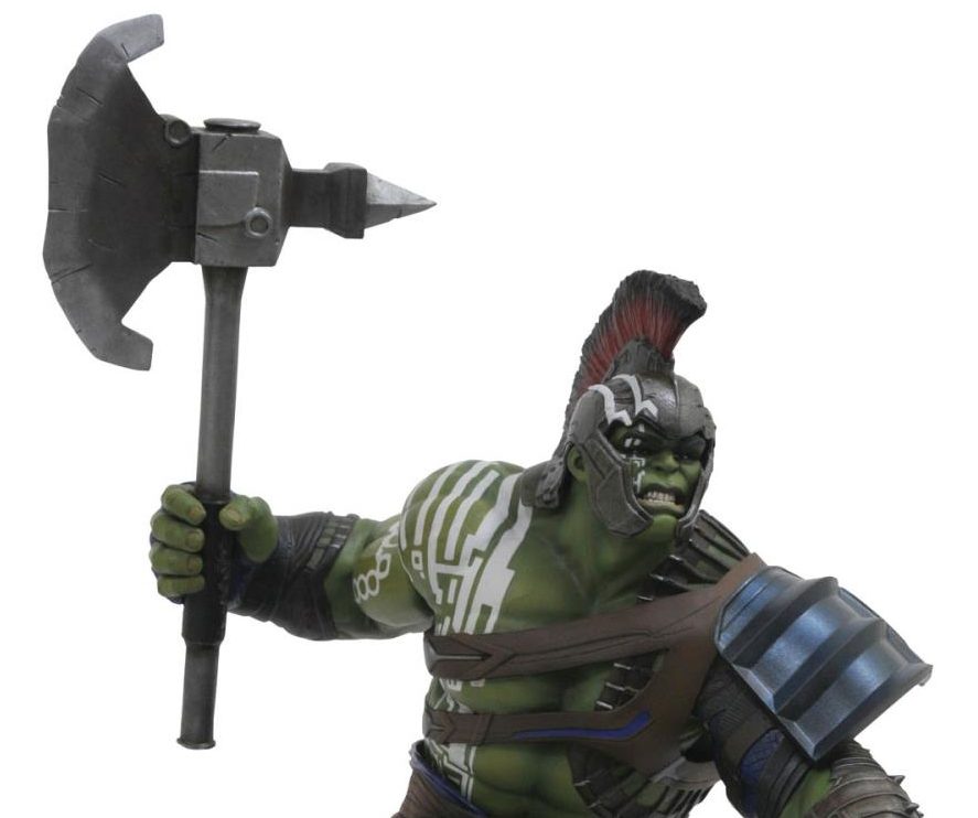 Thor Ragnarok GLADIATOR HULK movie statue~Diamond~Incredible~Avengers~NIB