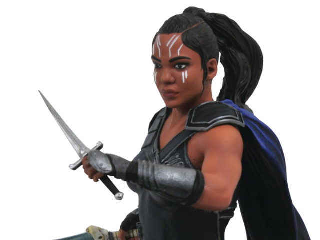 Close-Up of Marvel Gallery Valkyrie Figure