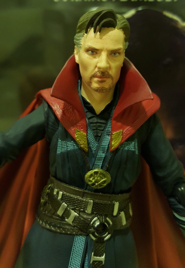 Close-Up of SH Figuarts Dr Strange Figure