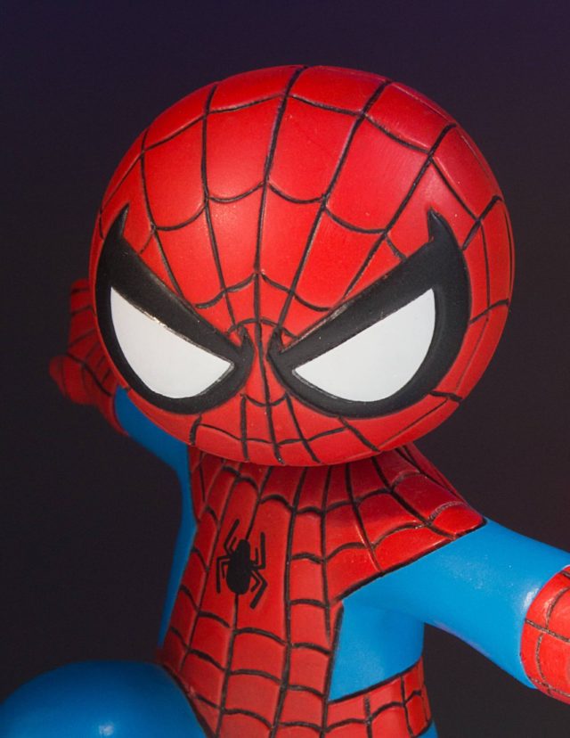 Close-Up of San Diego Comic Con 2017 Marvel Babies Spider-Man Statue