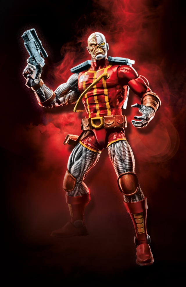Deadpool Marvel Legends Deathlok Figure