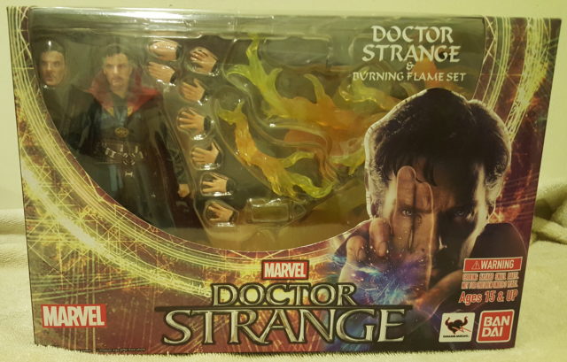 Doctor Strange Figuarts Figure Box