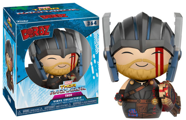 Dorbz Thor Ragnarok Gladiator Thor Figure