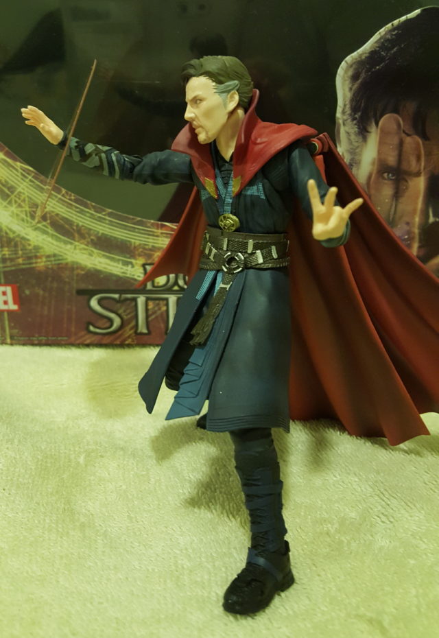 Dr Strange SH Figuarts Review