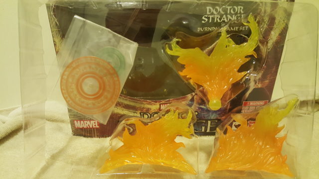 Figuarts Doctor Strange Flame Effects