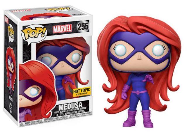 Funko Inhumans Medusa POP Vinyls Figure Hot Topic Exclusive