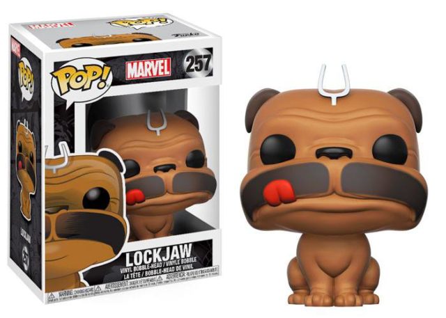 Funko Lockjaw POP Vinyl Figure