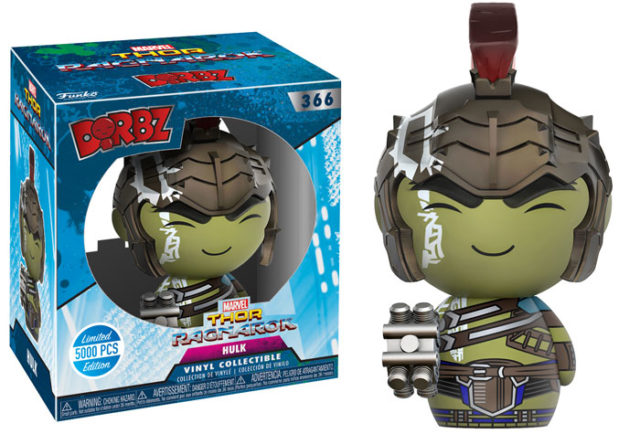 Funko Thor Ragnarok Dorbz Gladiator Hulk Figure LE 5000