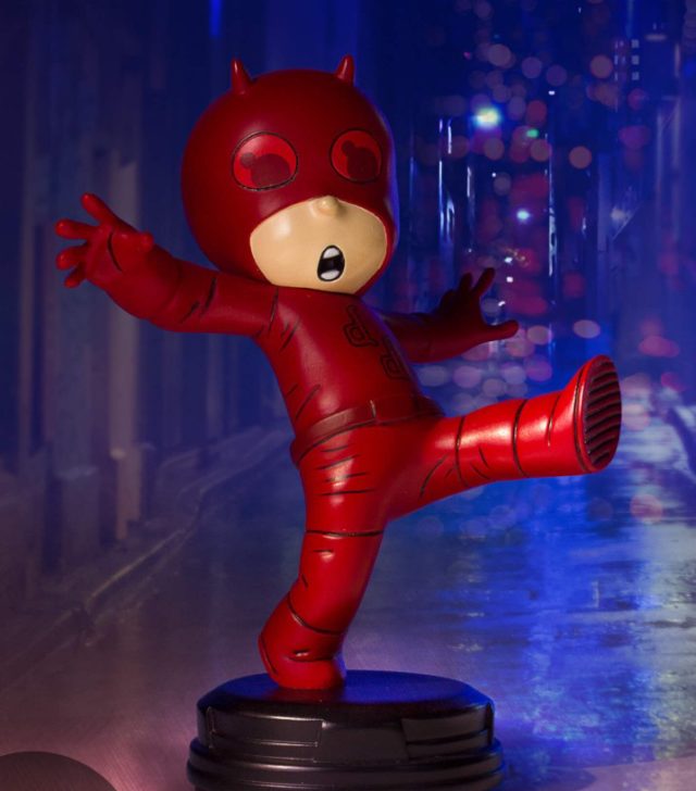 Gentle Giant Marvel Animated Daredevil Statue Poster