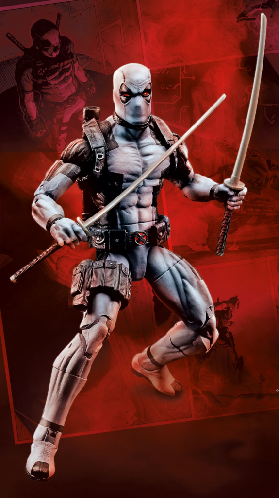 HasCon Exclusive Marvel Legends X-Force Deadpool Figure