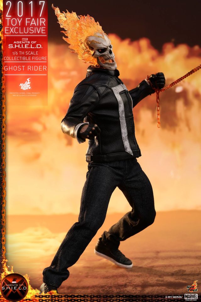 Hot Toys Ghost Rider Sixth Scale Figure Robbie Reyes