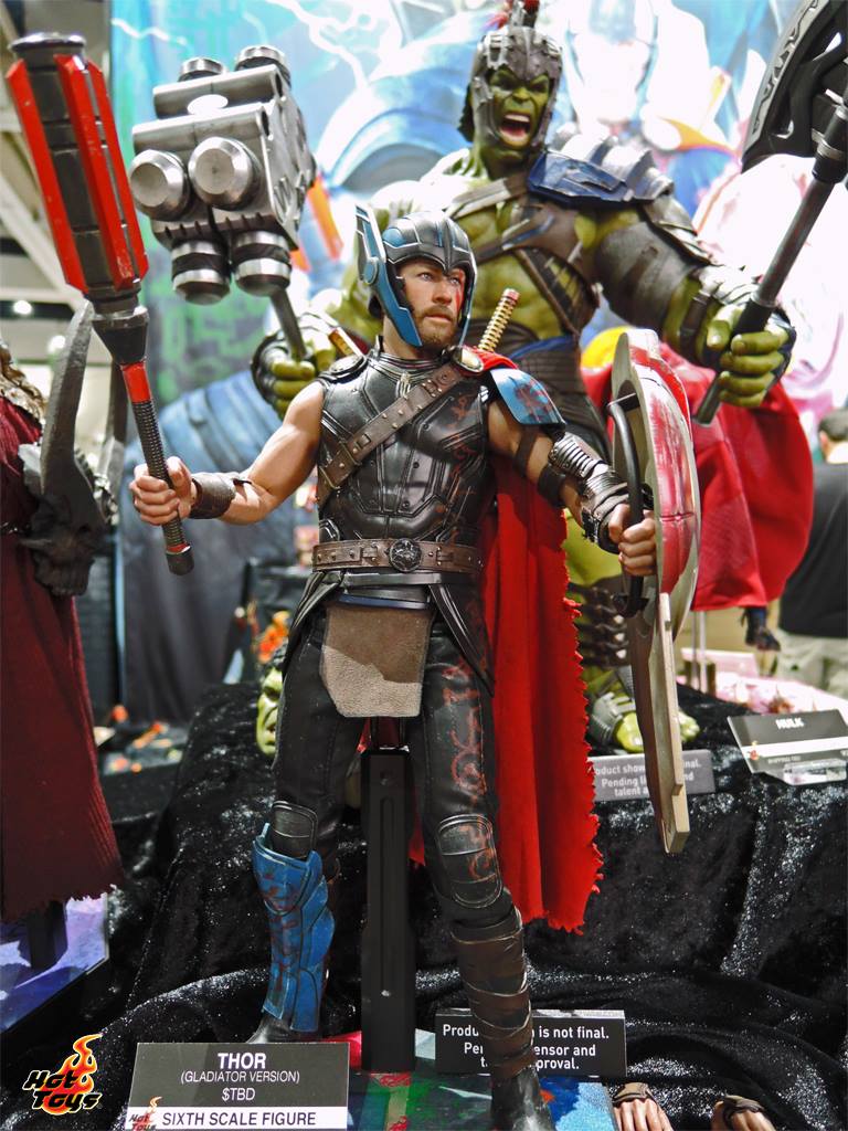 HOT TOYS THOR RAGNAROK THOR