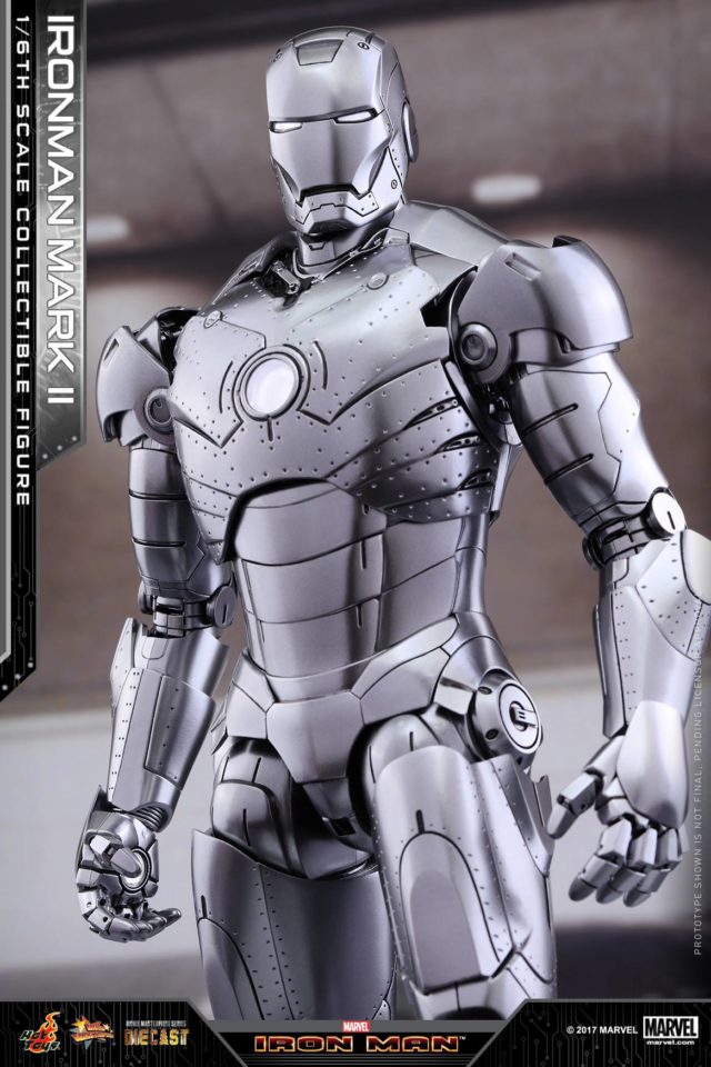 Hot Toys Iron Man Mark II Die-Cast MMS Figure