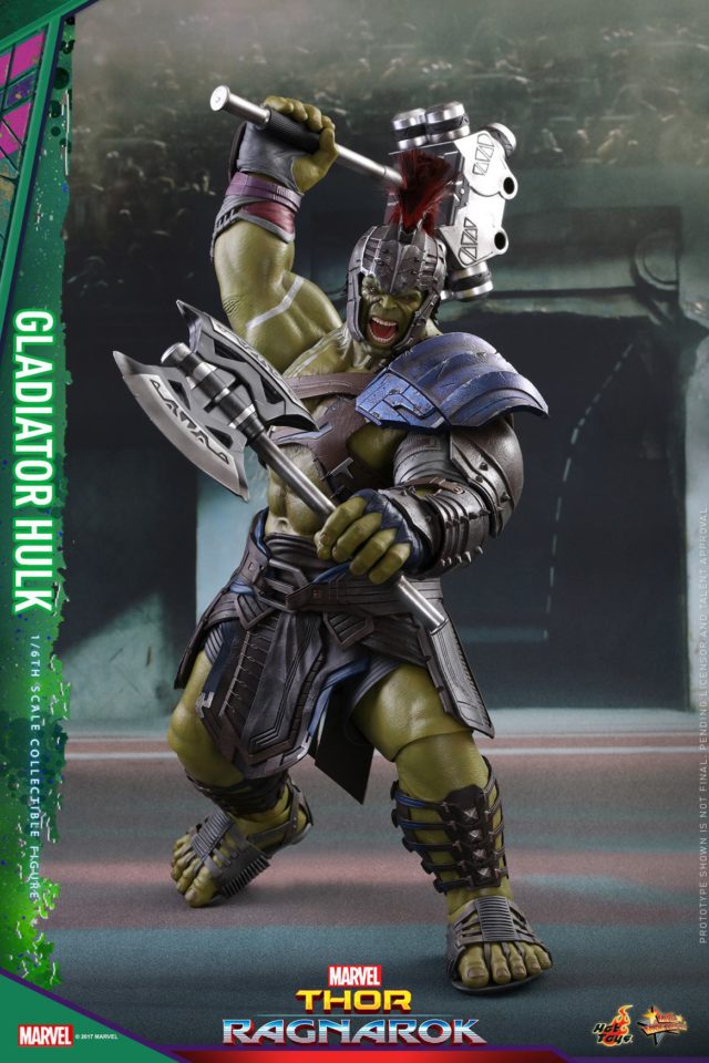 Hot Toys Thor Ragnarok Gladiator Hulk Sixth Scale Figure