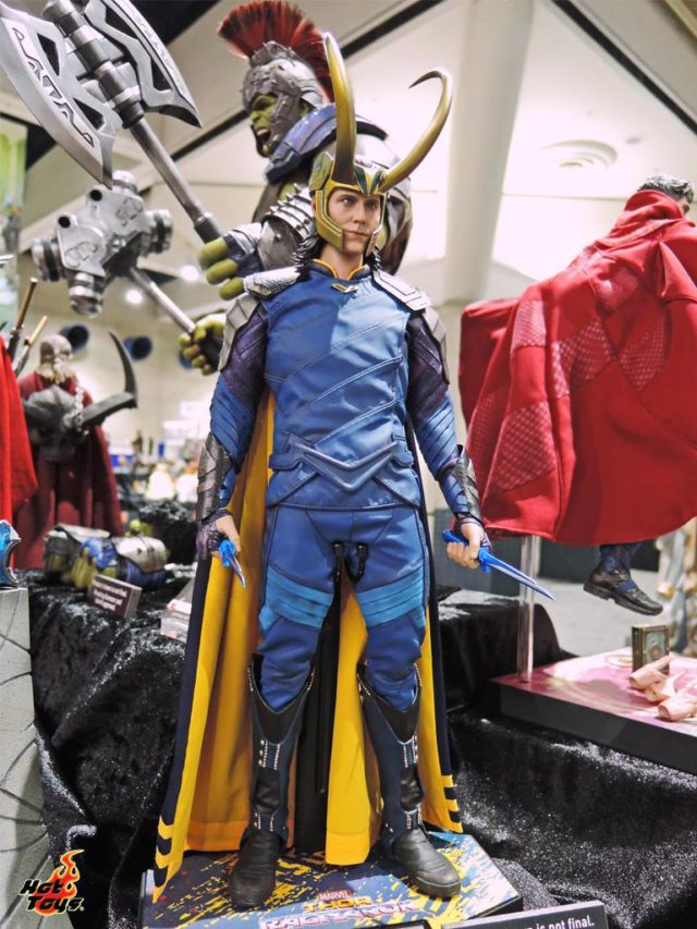 Hot Toys Thor Ragnarok Loki Sixth Scale Figure SDCC 2017