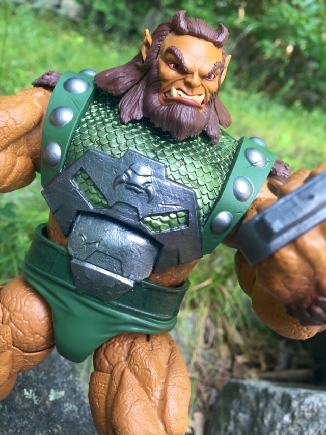 Close-Up of Marvel Legends Ulik Figure