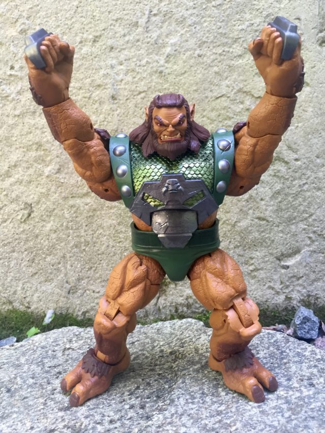 Hasbro Ulik 6" Marvel Legends Figure with Arms Raised
