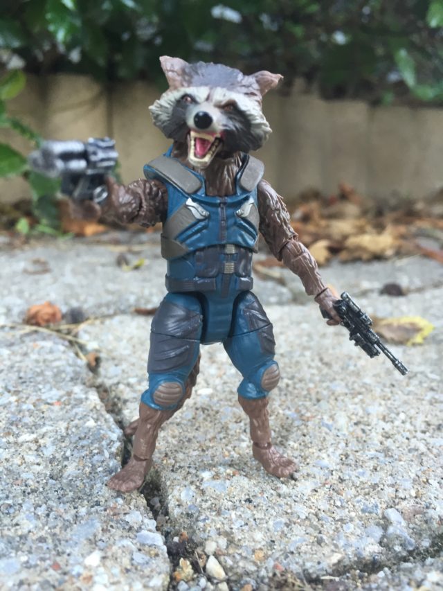 Rocket Raccoon Marvel Legends GOTG Vol. 2 Figure Review