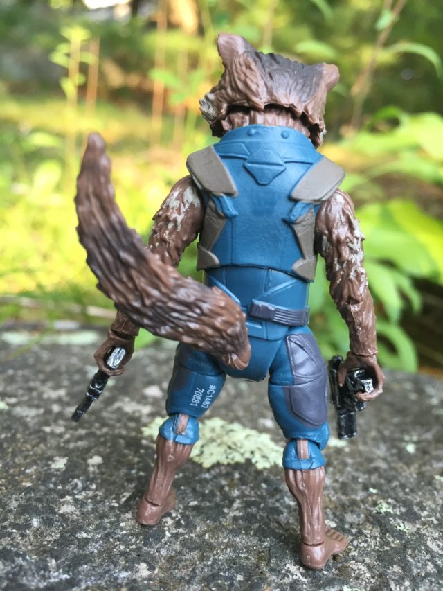 Articulated Tail on Marvel Legends Rocket Raccoon Figure