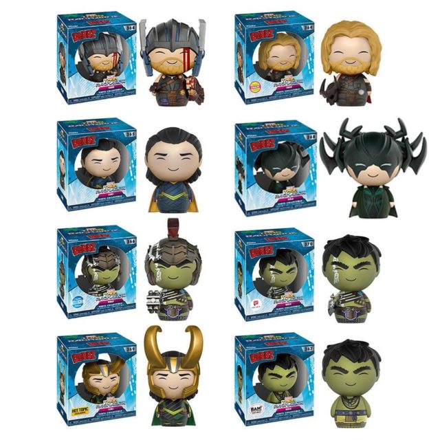 Funko Thor Ragnarok Dorbz Figures