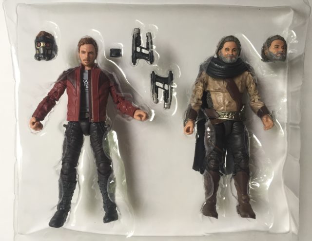 Marvel Legends Star-Lord & Ego Figures and Accessories
