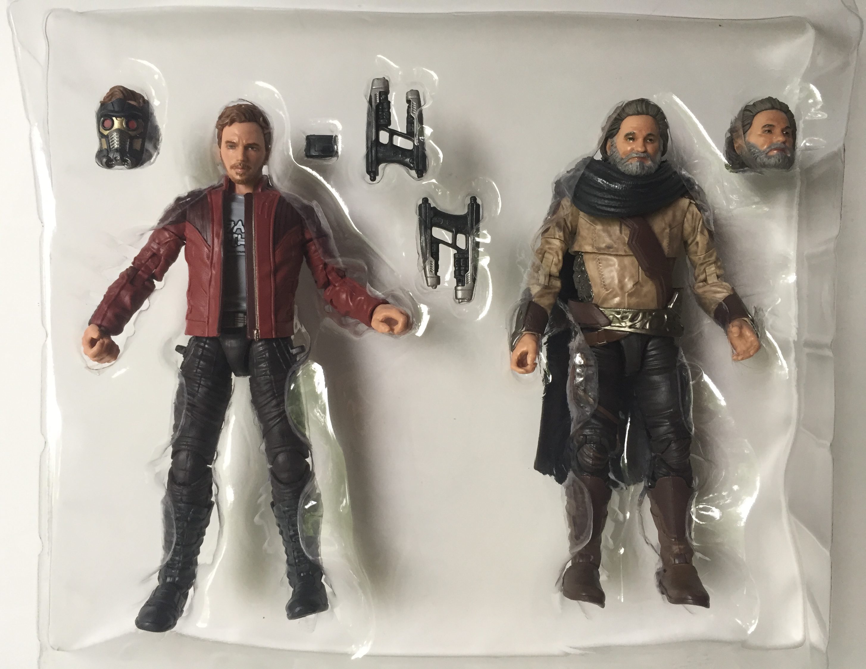 REVIEW Marvel Legends Ego & StarLord Figures Pack