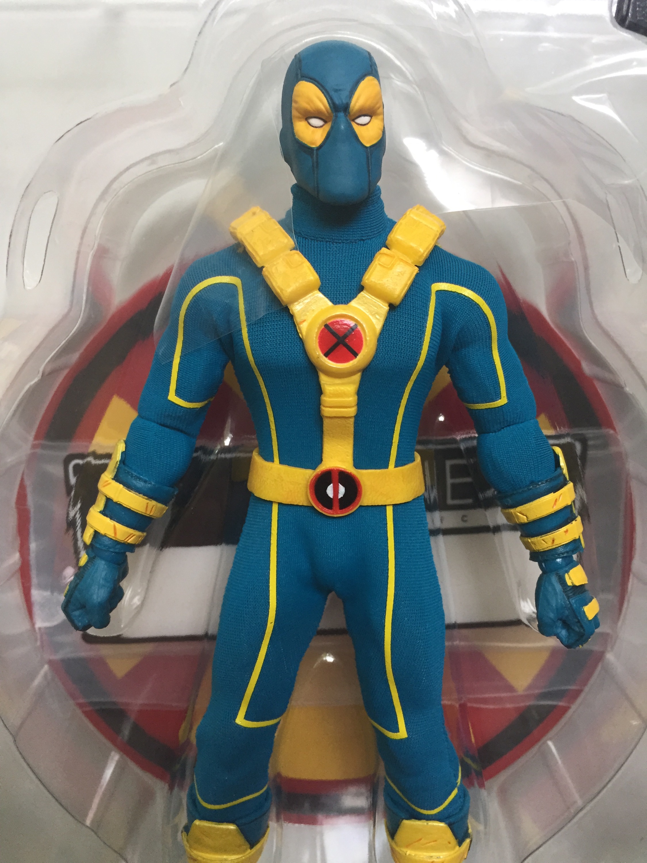 Details about   X15 Marvel Super heroes CABLE figure US Seller X-men Deadpool 