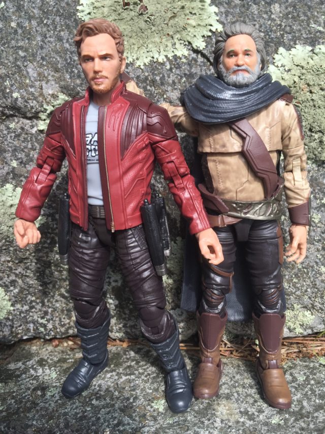 Marvel Legends GOTG Two-Pack Star-Lord and Ego
