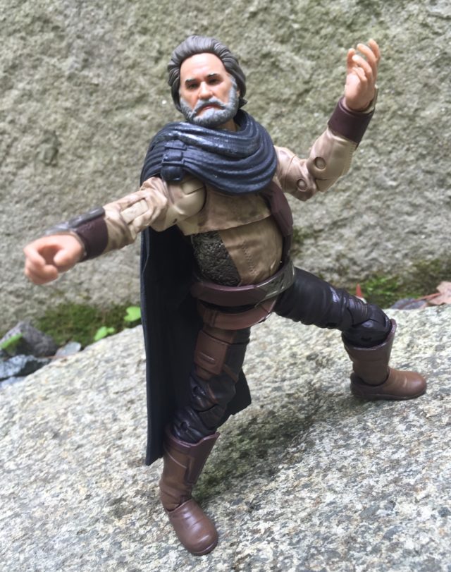 Articulation on Hasbro Guardians of the Galaxy Legends Ego Figure