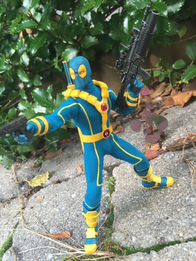 Marvel ONE 12 Collective X-Men Deadpool with Guns