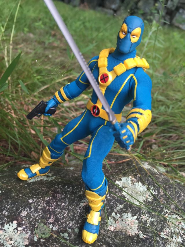 Review Marvel ONE:12 Collective SDCC 2017 X-Men Deadpool Figure