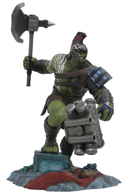 Marvel Milestones Thor Ragnarok Gladiator Hulk Statue