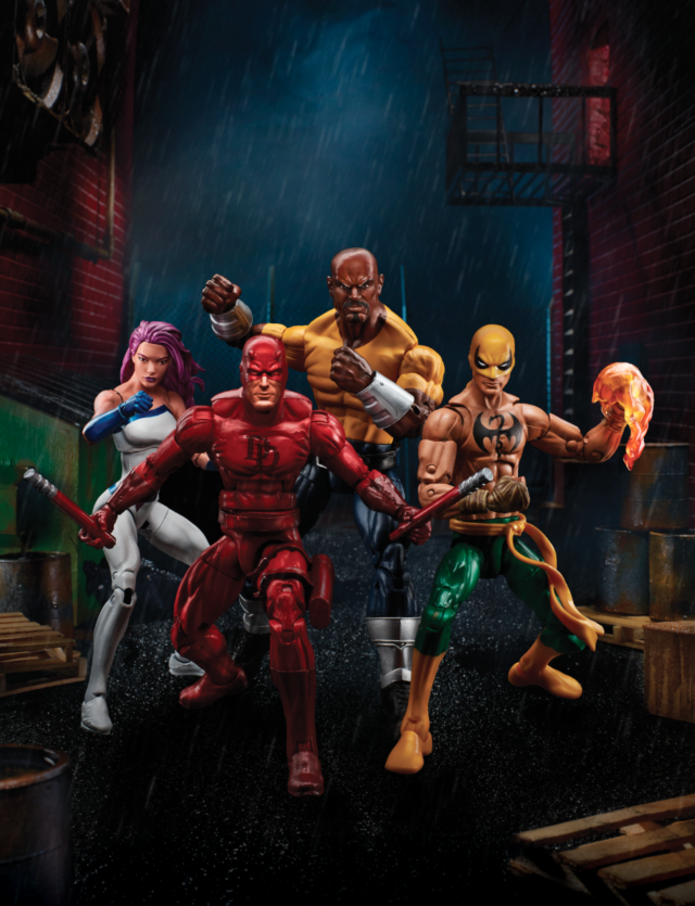 Marvel Legenda Defenders Box Set Amazon Exclusive