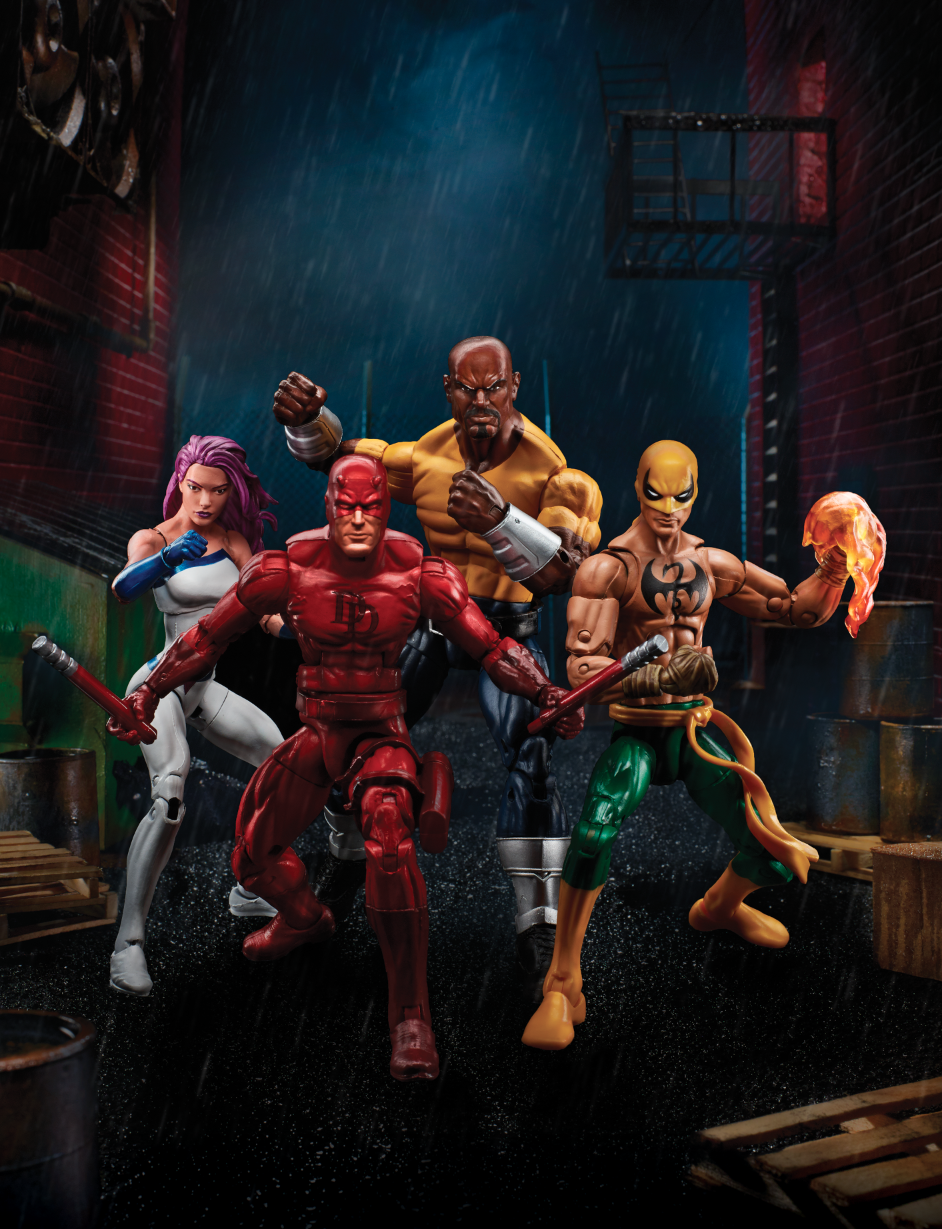 Marvel Legends Defenders & Hydra Troopers Box Sets! SDCC Marvel Toy News